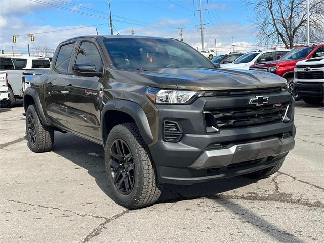 new 2024 Chevrolet Colorado car, priced at $41,190