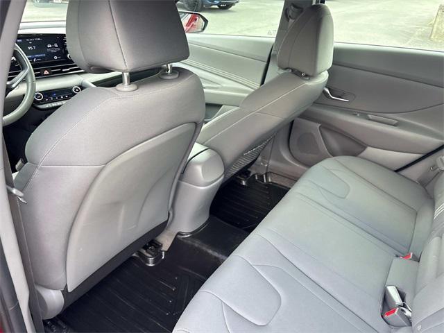 used 2021 Hyundai Elantra car, priced at $17,467