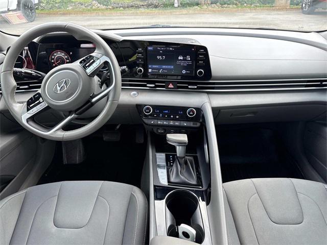 used 2021 Hyundai Elantra car, priced at $17,467