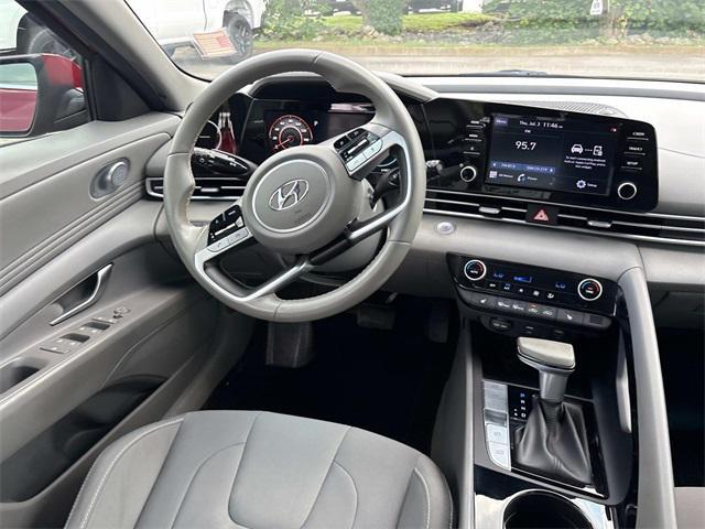 used 2021 Hyundai Elantra car, priced at $17,467