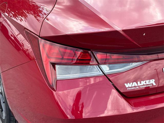 used 2021 Hyundai Elantra car, priced at $17,467