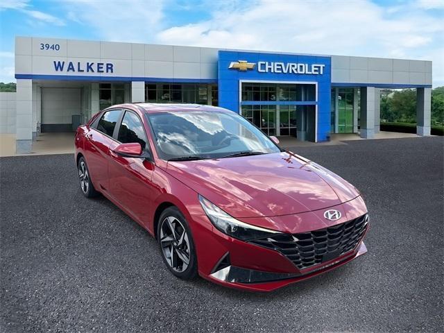 used 2021 Hyundai Elantra car, priced at $17,467