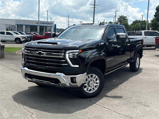 used 2024 Chevrolet Silverado 2500 car, priced at $62,646