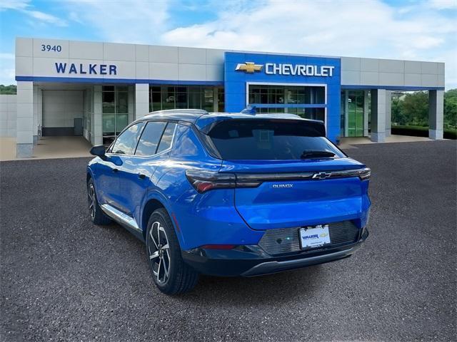 new 2025 Chevrolet Equinox EV car, priced at $40,000