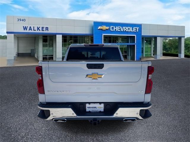 new 2025 Chevrolet Silverado 1500 car, priced at $58,000