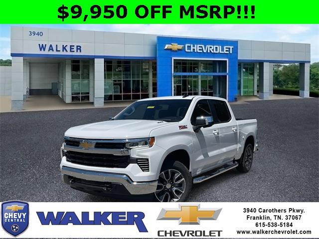 new 2025 Chevrolet Silverado 1500 car, priced at $55,500