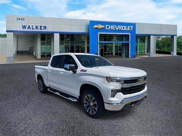 new 2025 Chevrolet Silverado 1500 car, priced at $58,000