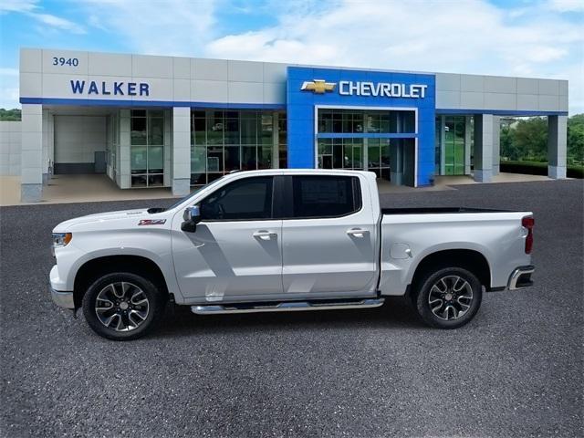 new 2025 Chevrolet Silverado 1500 car, priced at $58,000