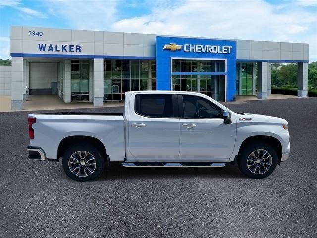 new 2025 Chevrolet Silverado 1500 car, priced at $58,000