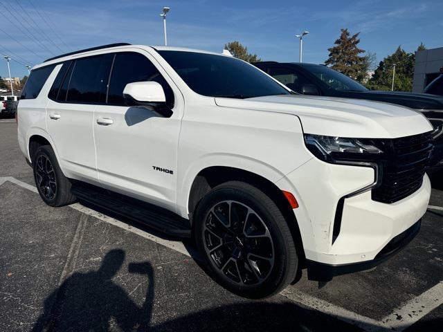 used 2023 Chevrolet Tahoe car, priced at $58,527