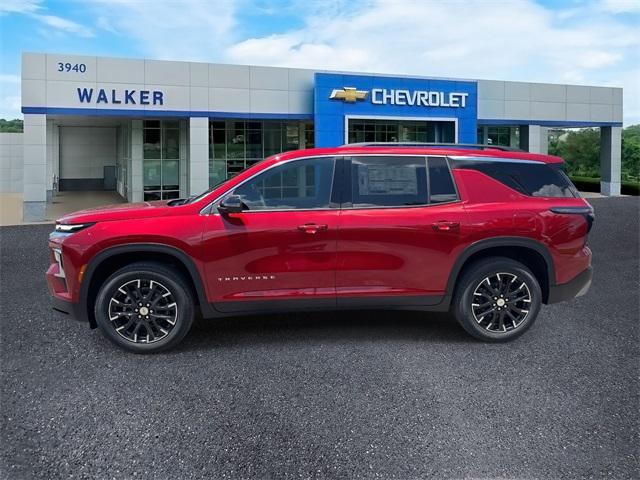 new 2025 Chevrolet Traverse car, priced at $50,000
