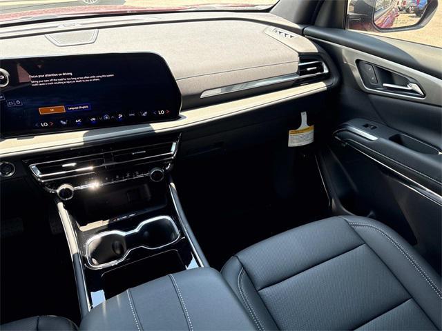 new 2025 Chevrolet Traverse car, priced at $50,000