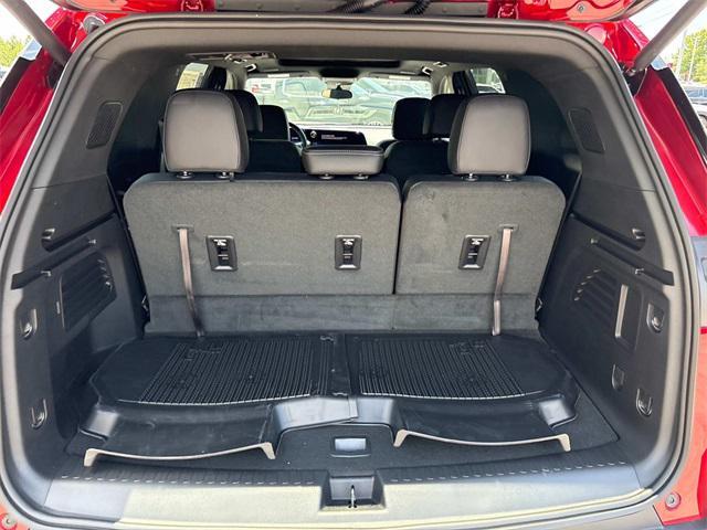 new 2025 Chevrolet Traverse car, priced at $50,000