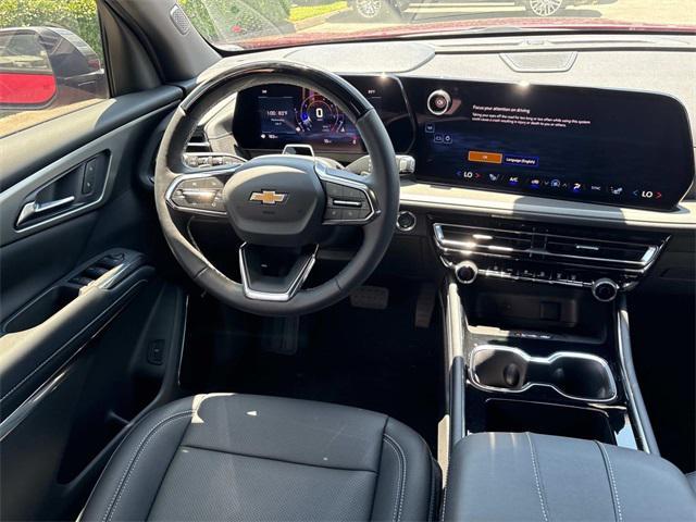 new 2025 Chevrolet Traverse car, priced at $50,000