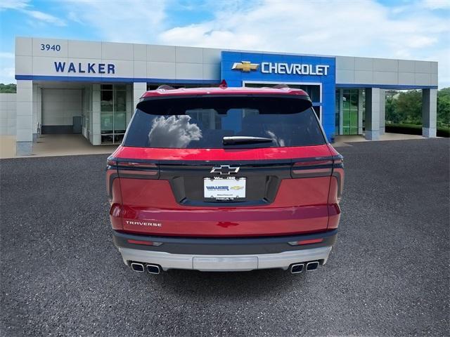 new 2025 Chevrolet Traverse car, priced at $50,000