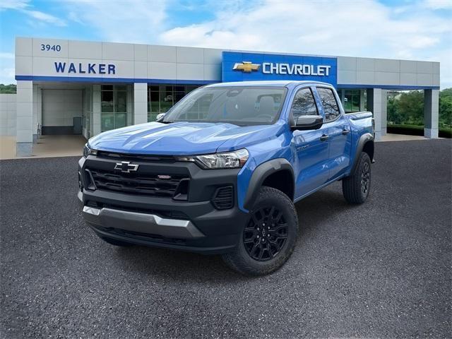 new 2025 Chevrolet Colorado car, priced at $46,000