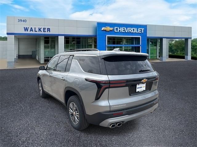 new 2025 Chevrolet Traverse car, priced at $45,752