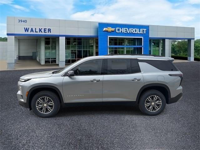 new 2025 Chevrolet Traverse car, priced at $45,752