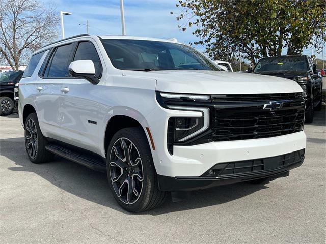 new 2025 Chevrolet Tahoe car, priced at $81,284