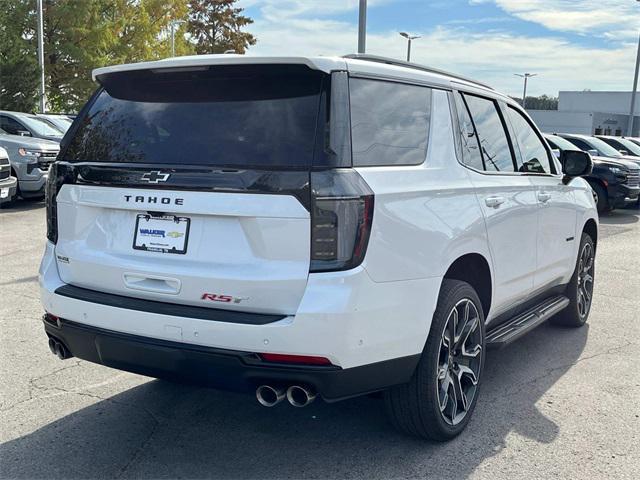 new 2025 Chevrolet Tahoe car, priced at $81,284