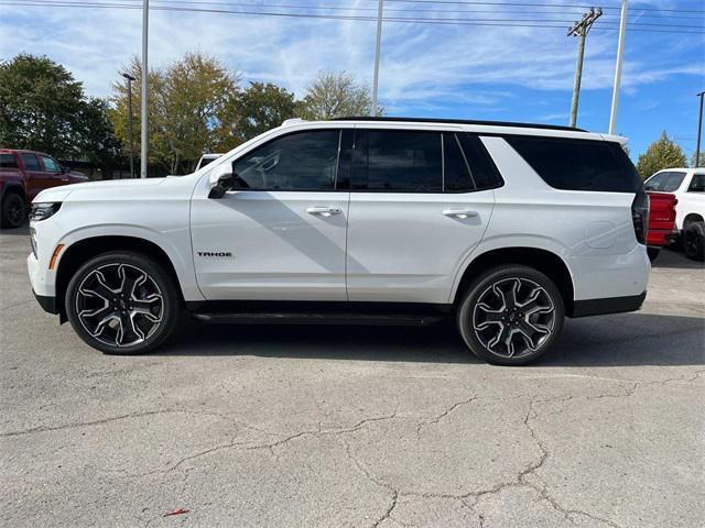 new 2025 Chevrolet Tahoe car, priced at $81,284