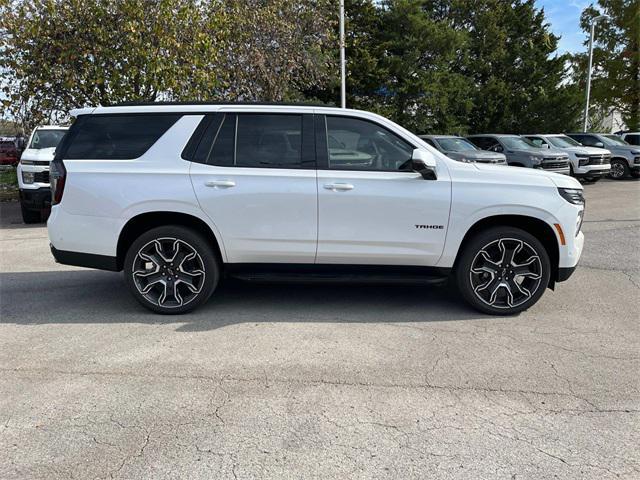 new 2025 Chevrolet Tahoe car, priced at $81,284