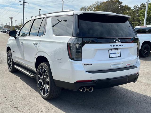 new 2025 Chevrolet Tahoe car, priced at $81,284