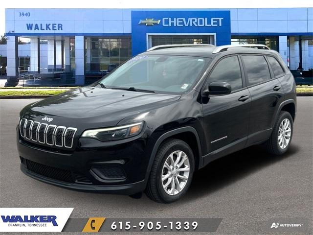 used 2020 Jeep Cherokee car, priced at $18,335