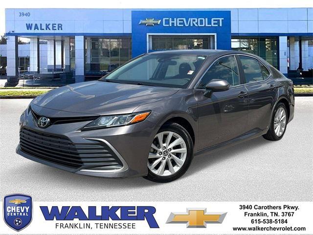 used 2022 Toyota Camry car, priced at $21,481