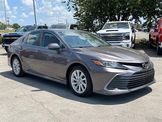 used 2022 Toyota Camry car, priced at $21,481