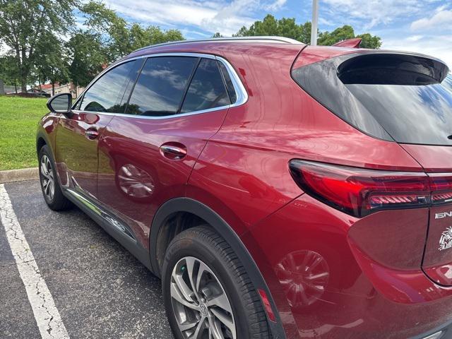 used 2023 Buick Envision car, priced at $28,153
