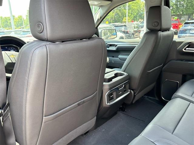 new 2025 Chevrolet Silverado 1500 car, priced at $62,000