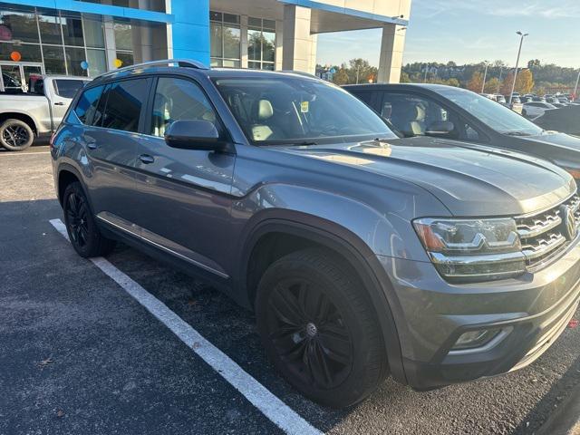 used 2018 Volkswagen Atlas car, priced at $12,996