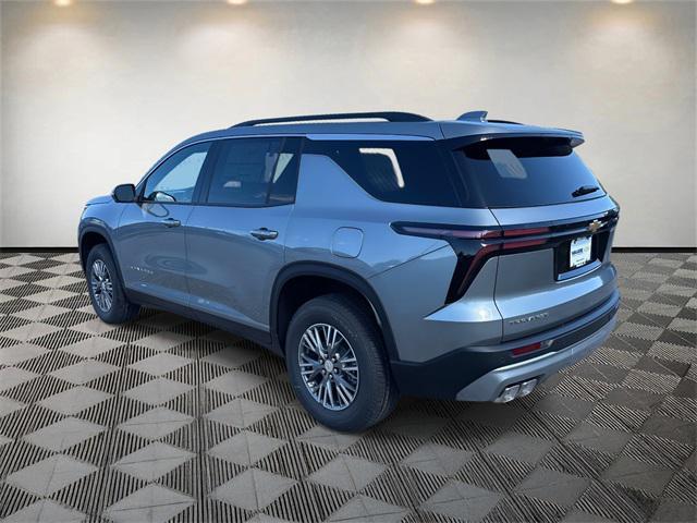 new 2026 Chevrolet Traverse car, priced at $45,000