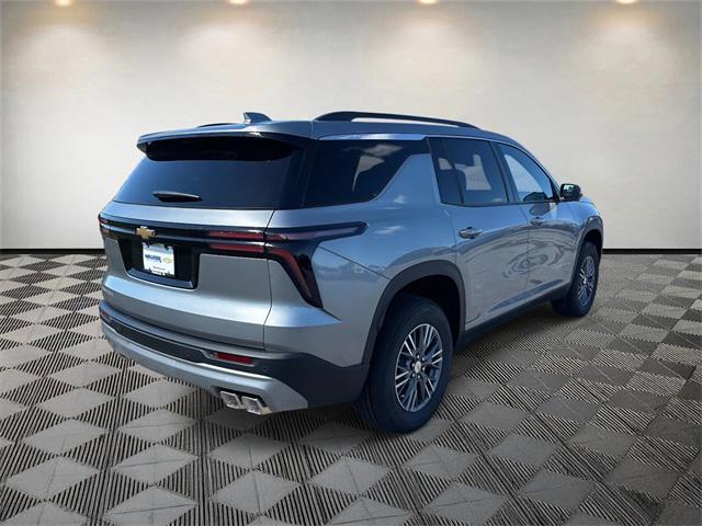 new 2026 Chevrolet Traverse car, priced at $45,000