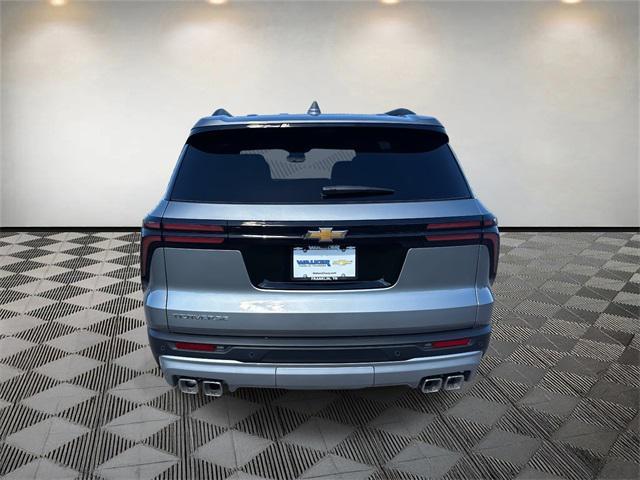 new 2026 Chevrolet Traverse car, priced at $45,000