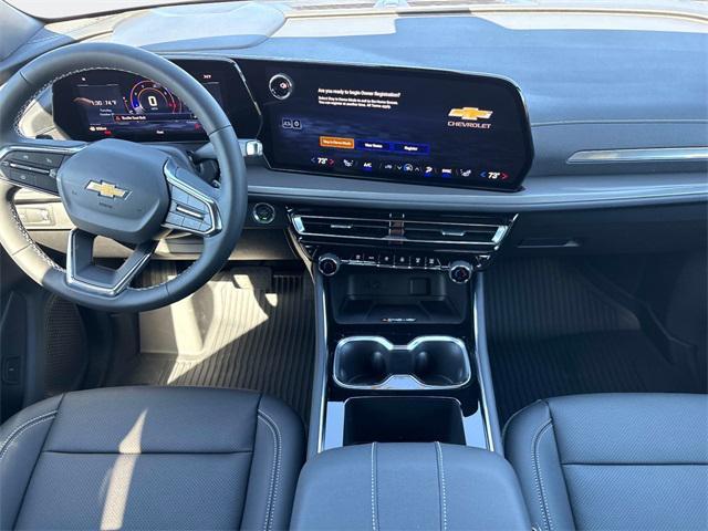 new 2026 Chevrolet Traverse car, priced at $45,000