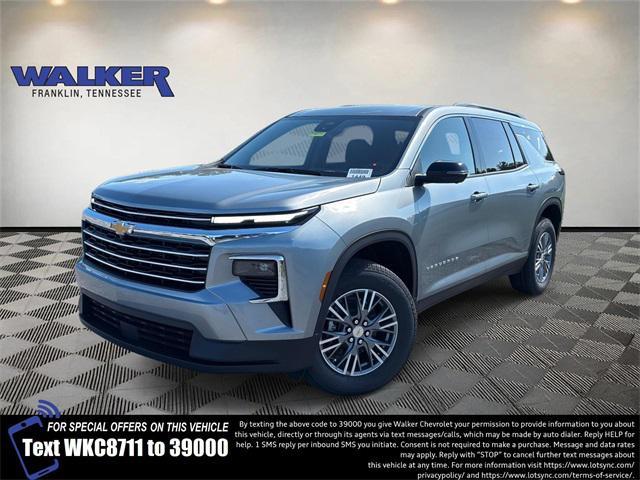 new 2026 Chevrolet Traverse car, priced at $45,000