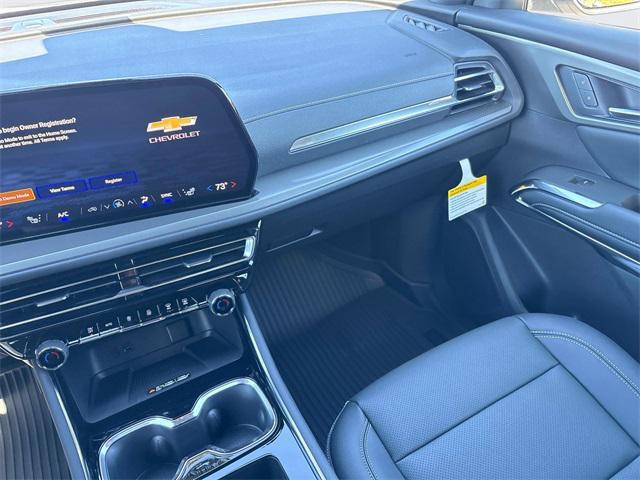 new 2026 Chevrolet Traverse car, priced at $45,000