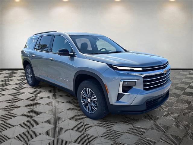 new 2026 Chevrolet Traverse car, priced at $45,000