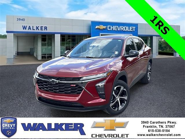 used 2024 Chevrolet Trax car, priced at $22,503