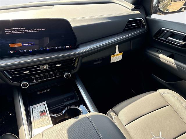 new 2025 Chevrolet Tahoe car, priced at $89,000