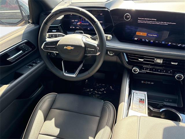 new 2025 Chevrolet Tahoe car, priced at $89,000