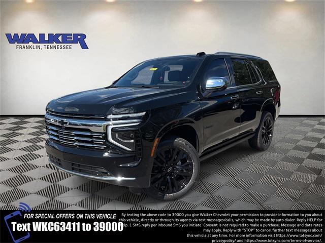 new 2025 Chevrolet Tahoe car, priced at $92,000