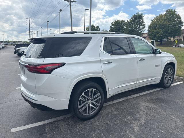used 2023 Chevrolet Traverse car, priced at $38,494