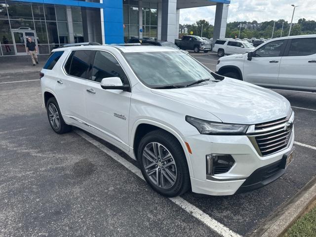 used 2023 Chevrolet Traverse car, priced at $38,494
