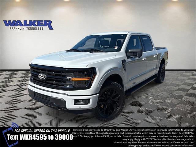 used 2024 Ford F-150 car, priced at $46,263