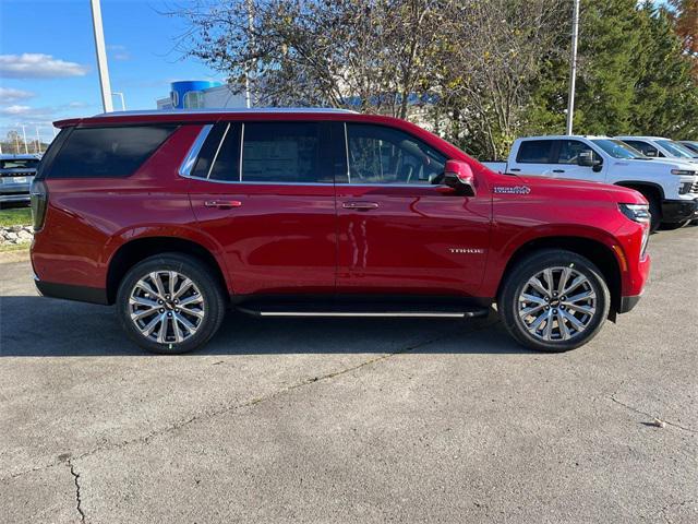 new 2025 Chevrolet Tahoe car, priced at $82,690