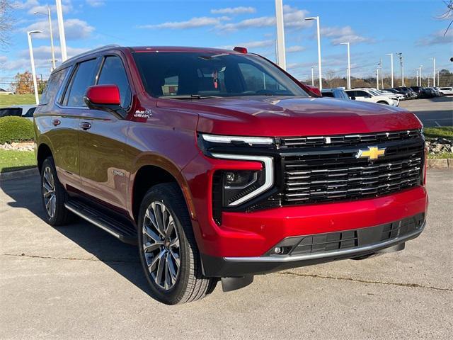 new 2025 Chevrolet Tahoe car, priced at $82,690