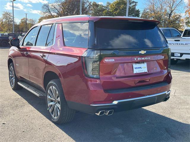 new 2025 Chevrolet Tahoe car, priced at $82,690